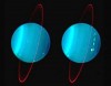 Jak byla skloněna rotační osa Uranu?