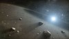 Velký pás asteroidů kolem Vegy