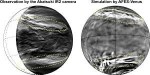 Sonda Akatsuki objevila zvláštní útvary v atmosféře Venuše