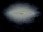 Odhaleno velkolepé halo kolem spirálních galaxií