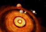 Záhada: u mladé hvězdy objeveny obří planety v protoplanetárním disku