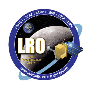 Logo projektu LRO